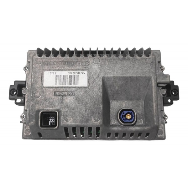 Tela Multimidia Mercedes Slk 250 2011 2016 A2c30083500 Preto