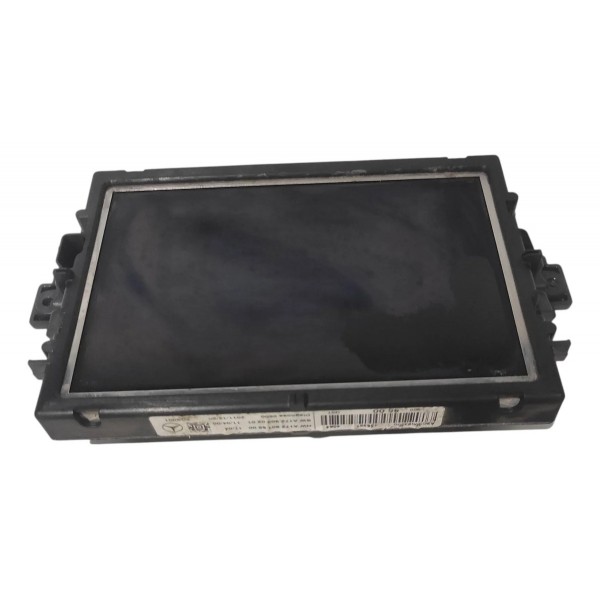 Tela Multimidia Mercedes Slk 250 2011 2016 A2c30083500 Preto