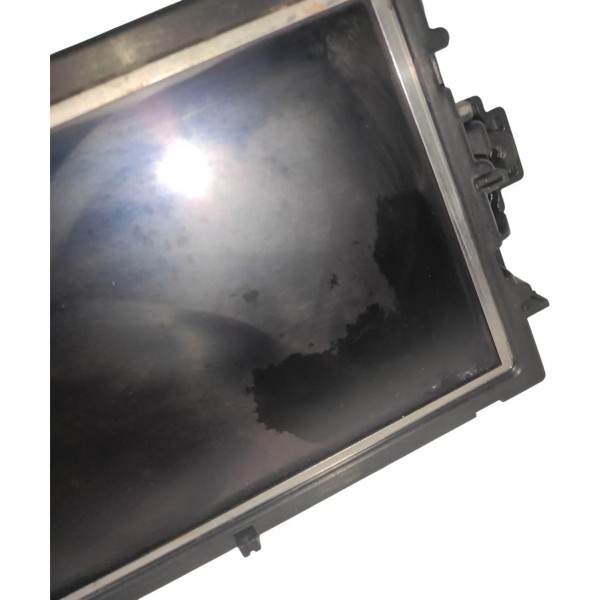 Tela Multimidia Mercedes Slk 250 2011 2016 A2c30083500 Preto