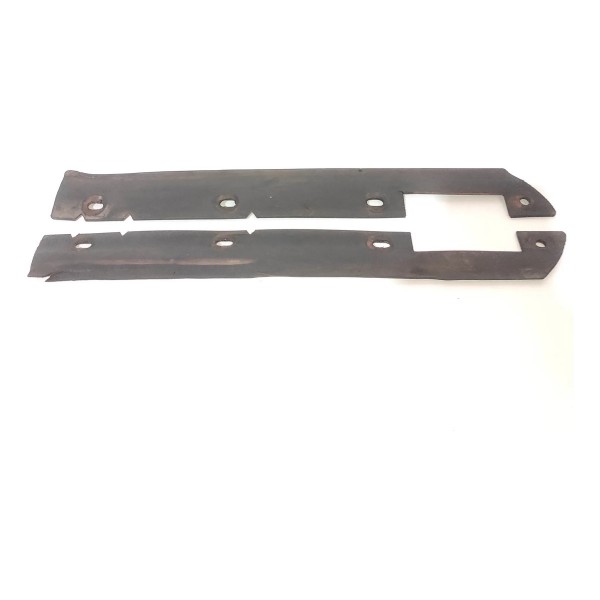 Borracha Acabamento Lateral Traseira Ford Ranger 1993 1997