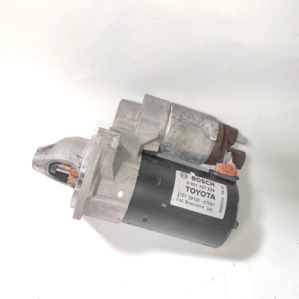 Motor De Arranque Toyota Corolla 2.0 16v 2009 2013