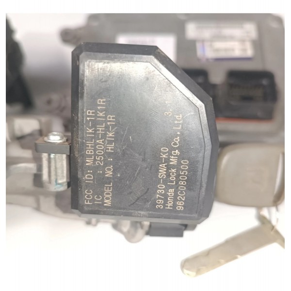 Kit Code Injeção Eletrônica 37820r18 M61 Honda Crv 2.0 07 11