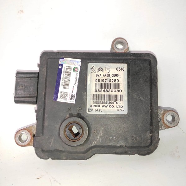 Chave Seletora Cambio Automatico Peugeot 2008 2013 2019