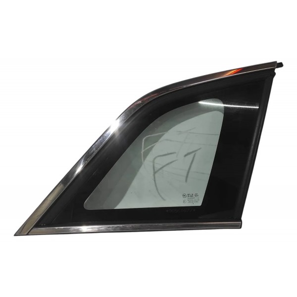Vidro Vigia Lateral Traseiro Direito Chevrolet Captiva 08 18 Fumê