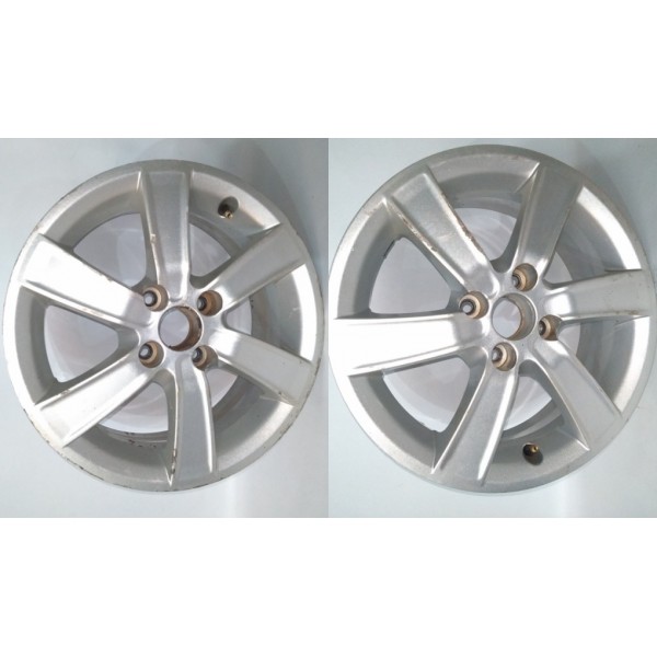 Par Rodas Aro 15 4x100 Lifan 530 6jx15h2