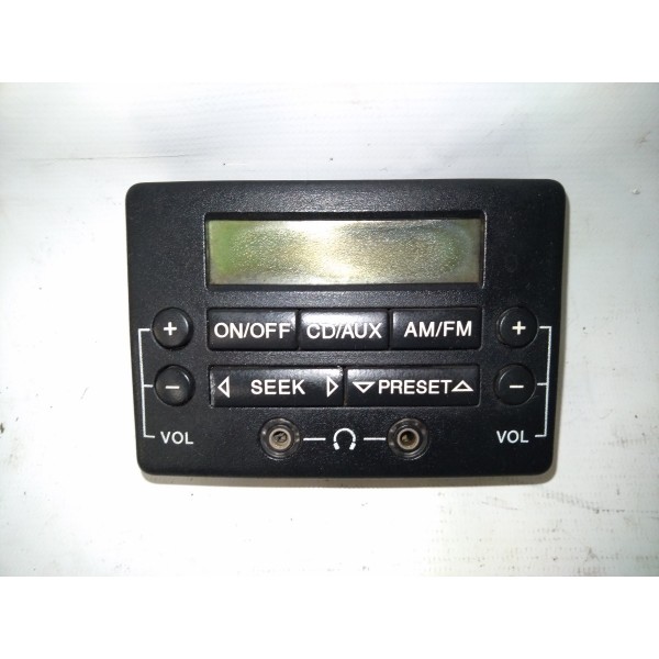 Controle Som Console Traseiro Ford Mondeo 2001-2006