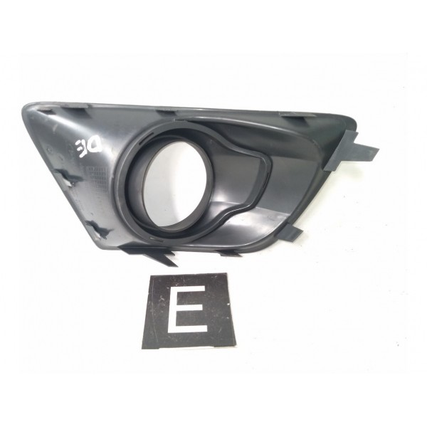 Moldura Preta Farol De Milha Esquerda Ford Ecosport 2013