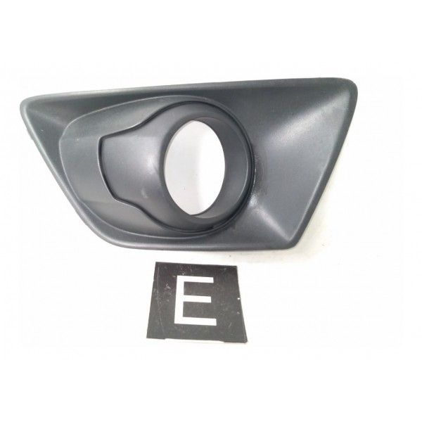 Moldura Preta Farol De Milha Esquerda Ford Ecosport 2013