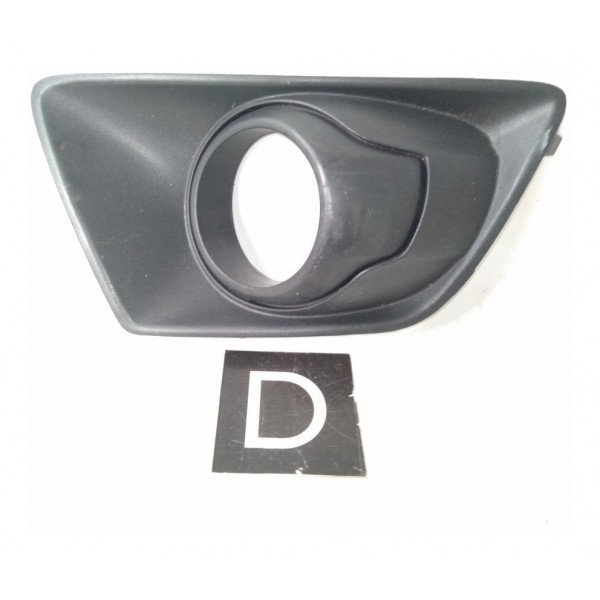Moldura Preta Farol De Milha Direito Ford Ecosport 2013