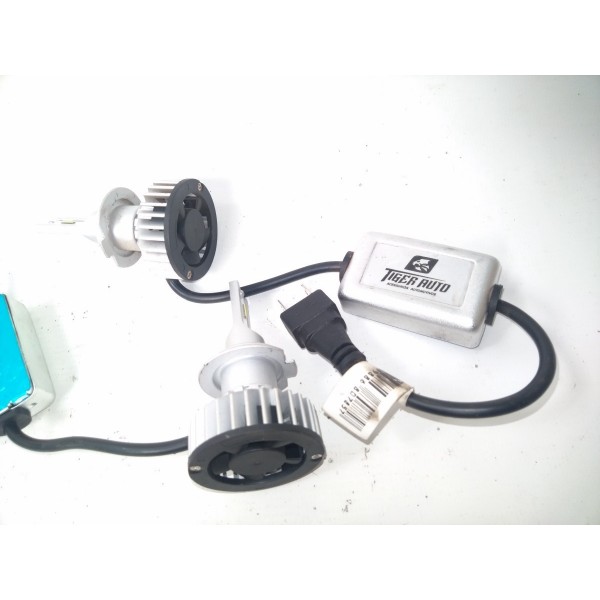 Par Lampada Led H7 6000k  Citroen Ds3 2009 2016