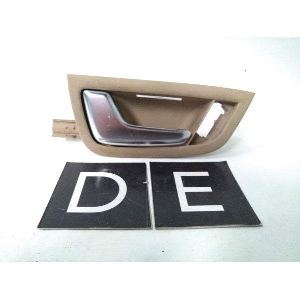 Maçaneta Interna Dianteira Esquerda Audi A8 2003 - 2009
